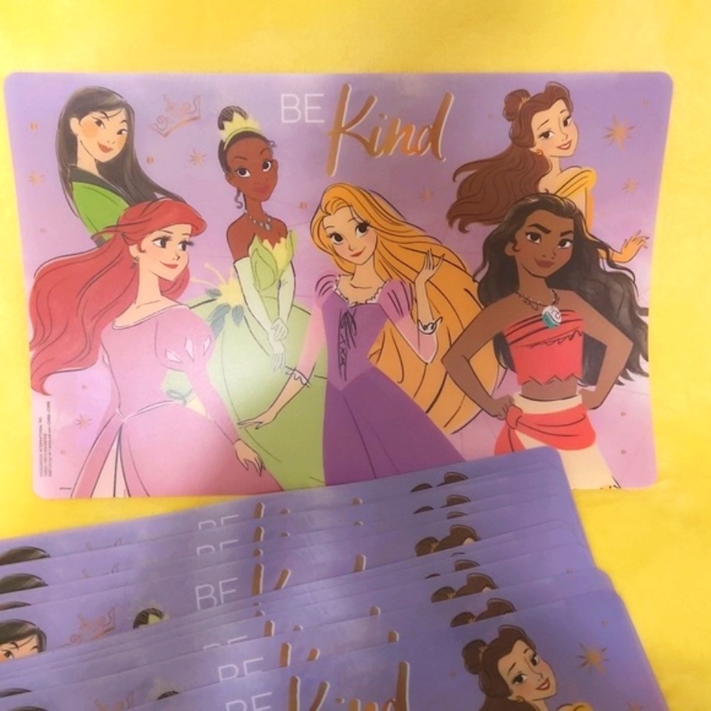 DISNEY PLACEMATS
